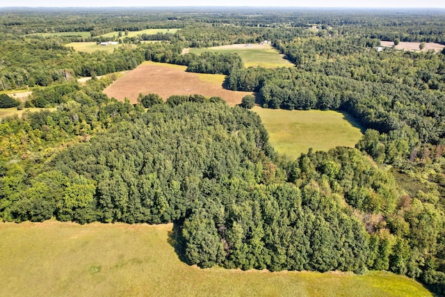 3150 Swaffer Rd, Millington, MI 48746 - bird's eye view of a heavily wooded area