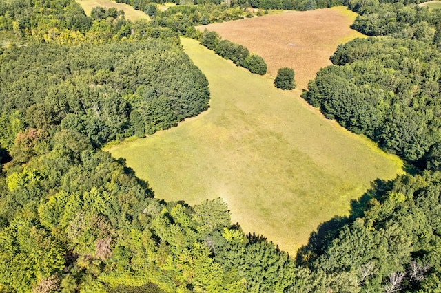 3150 Swaffer Rd, Millington, MI 48746 - aerial view of a heavily wooded area