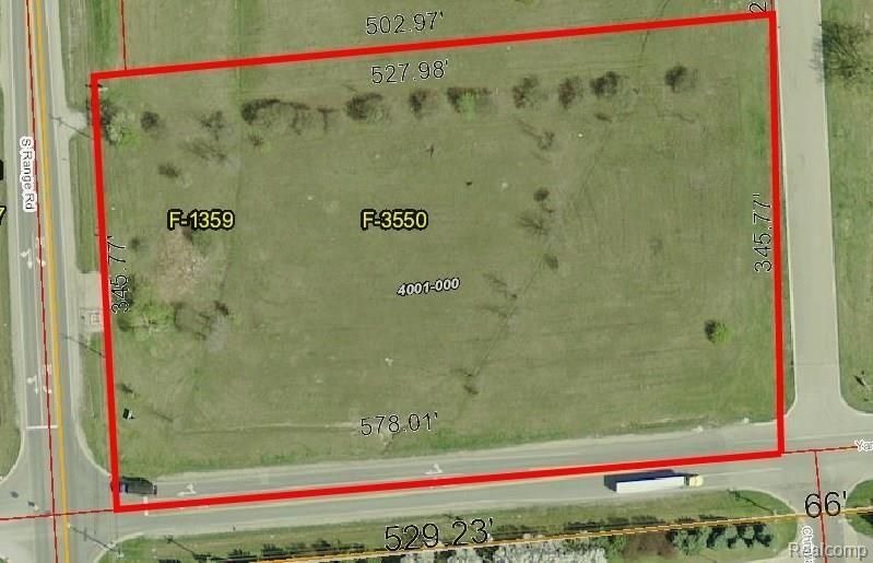 TBD Range, Saint Clair, MI 48079