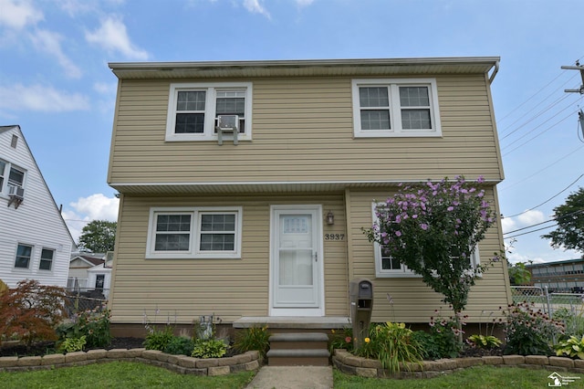 view of front facade