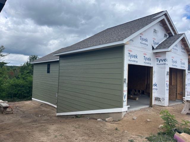 13836 S Azmiuth Dr, Traverse City, MI 49684 - view of side of property
