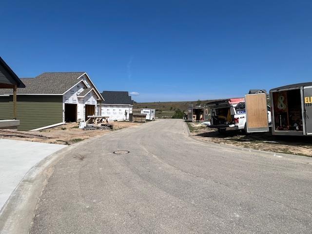 13828 S Azmiuth Dr, Traverse City, MI 49684 - view of asphalt street