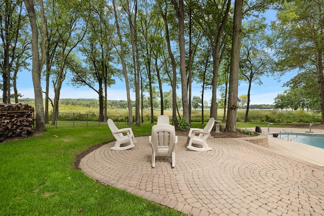 12120 Shaffer Rd, Davisburg, MI 48350 - view of patio