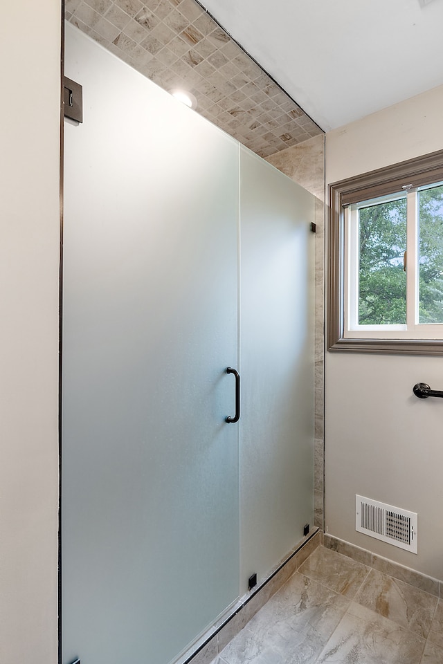 12120 Shaffer Rd, Davisburg, MI 48350 - laundry area with marble finish floors