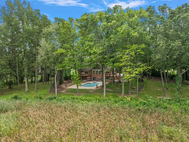 12120 Shaffer Rd, Davisburg, MI 48350 - view of grassy yard