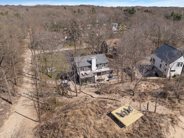 bird's eye view