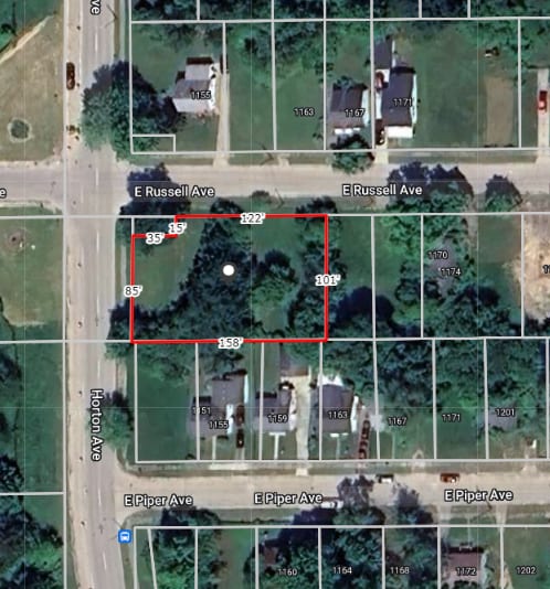00 E Russell, Flint, MI 48505