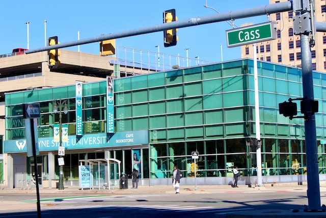 view of building exterior