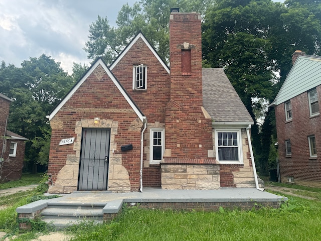 view of back of property