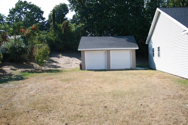 2960 W John Beers Rd, Stevensville, MI 49127 - view of detached garage