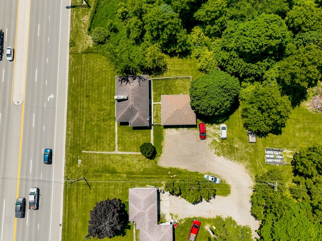 1208 S Lapeer Rd, Lapeer, MI 48446 - bird's eye view