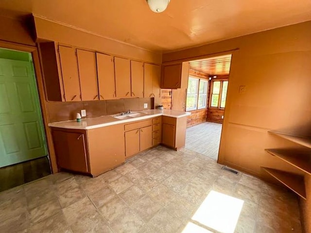 kitchen with sink