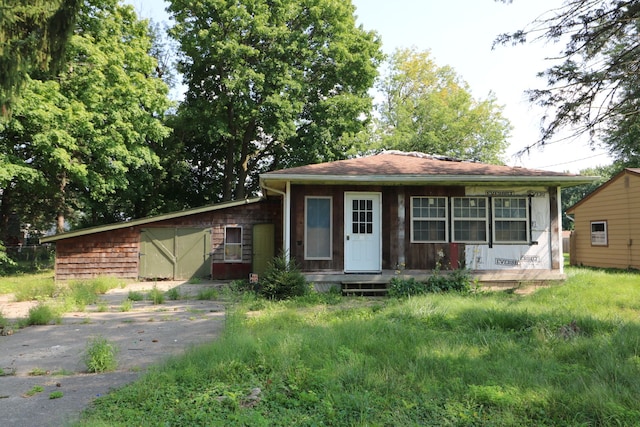 view of front of house