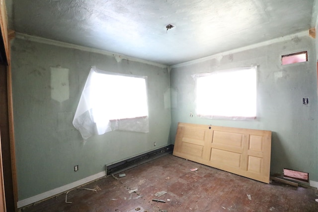 4318 Tommy Armour Dr, Flint, MI 48506 - spare room featuring crown molding