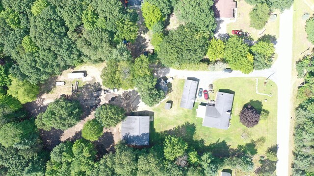 2717 N Sherman Rd, Ludington, MI 49431 - aerial view of property and surrounding area