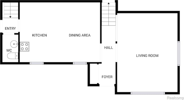 53044 Ruann Dr, Shelby Twp, MI 48316 - view of home floor plan