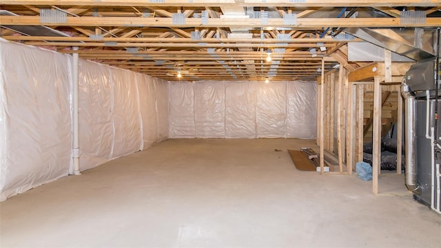1361 W Canfield St, Detroit, MI 48208 - view of unfinished below grade area