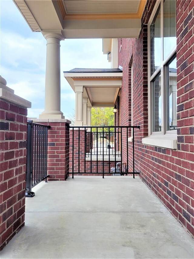 1361 W Canfield St, Detroit, MI 48208 - view of patio