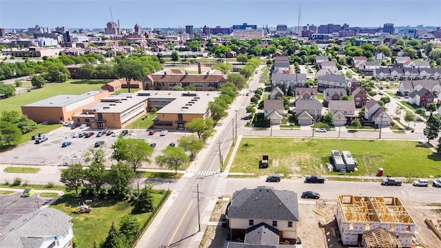 1361 W Canfield St, Detroit, MI 48208 - view of urban area