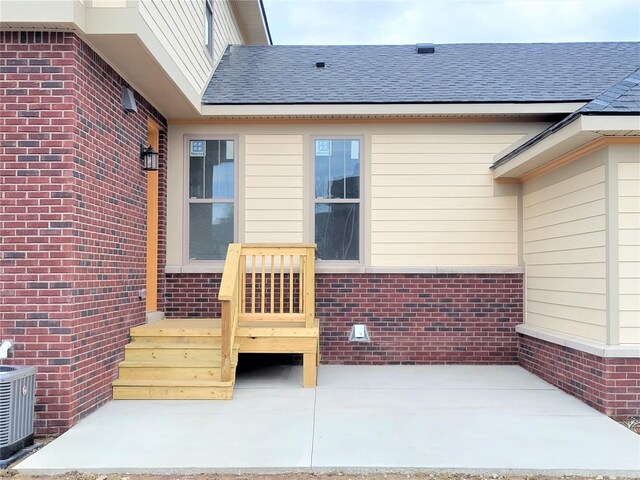1361 W Canfield St, Detroit, MI 48208 - view of patio with central air condition unit