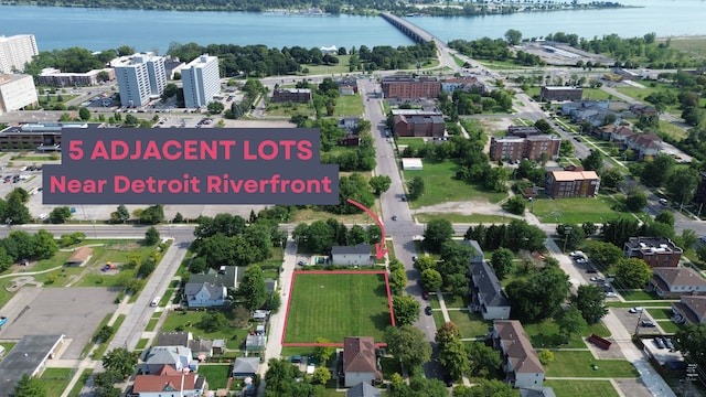 1020 Field St, Detroit MI, 48214 land for sale