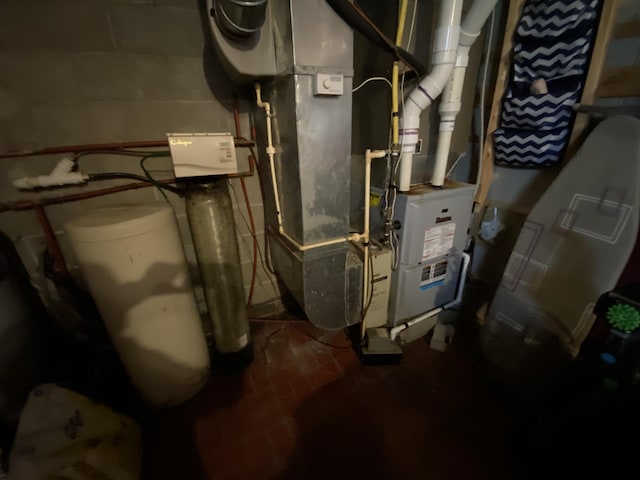 utilities with heating unit