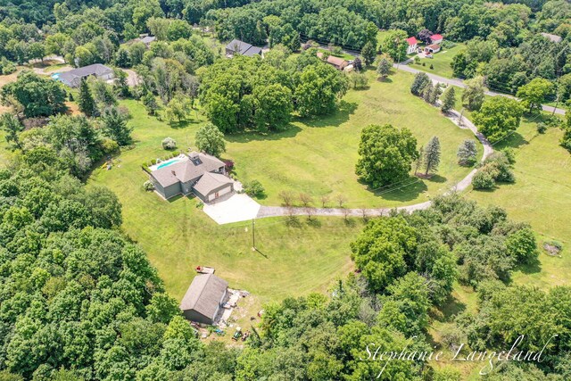 7300 Packer Dr NE, Belmont, MI 49306 - overview of rural landscape