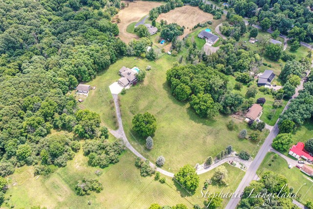 7300 Packer Dr NE, Belmont, MI 49306 - aerial view of property's location