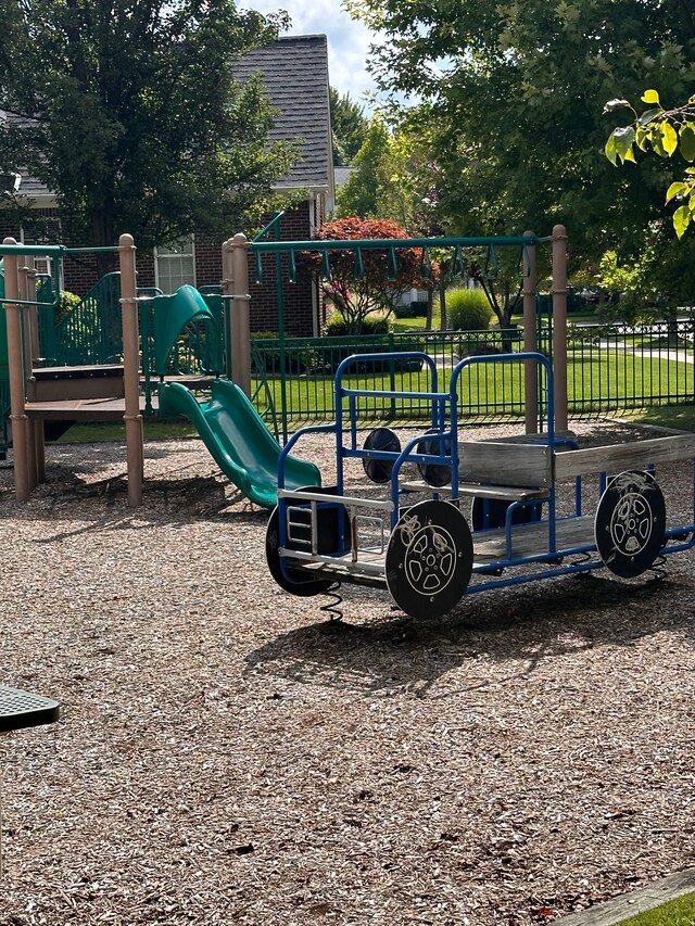 view of playground