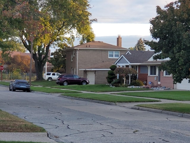 view of street