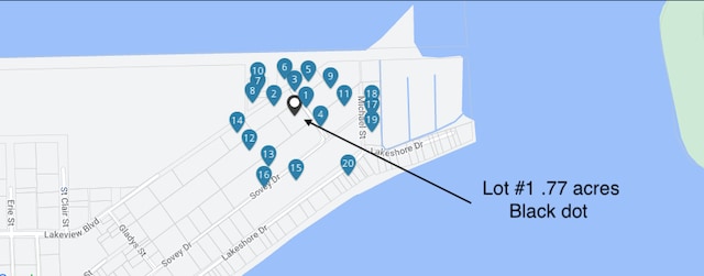 0 Sovey Dr, Estral Beach MI, 48166 land for sale