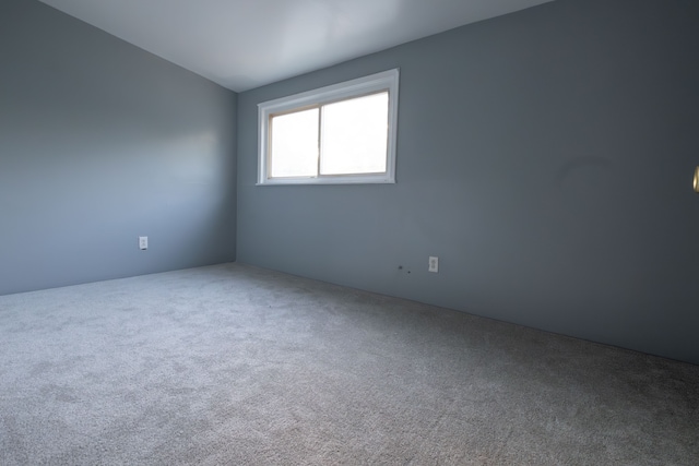 empty room featuring carpet