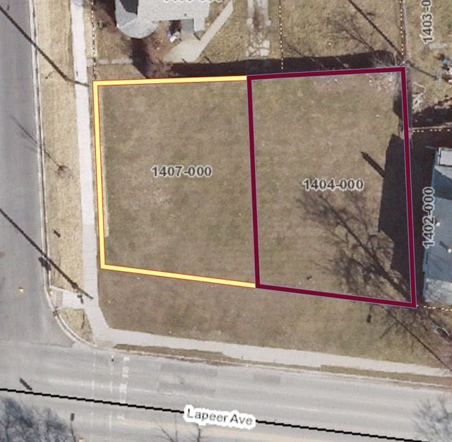 1227/1233 Lapeer, Port Huron MI, 48060 land for sale