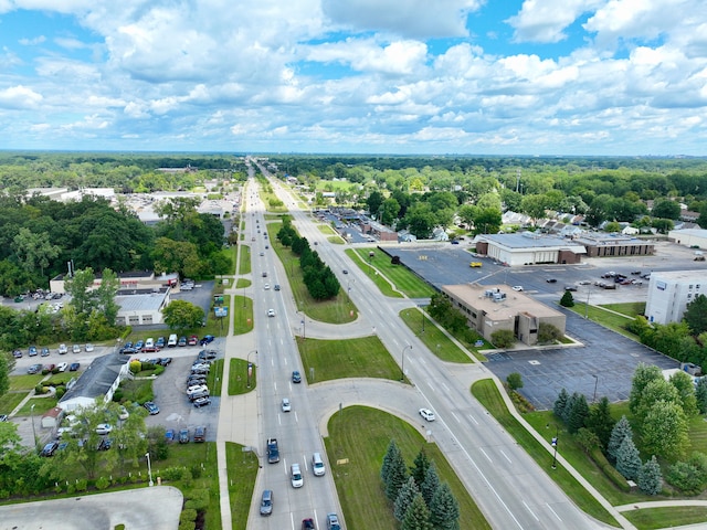12841 Telegraph Rd, Taylor, MI 48180 - aerial view of a major roadway