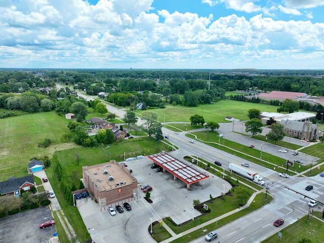 12841 Telegraph Rd, Taylor, MI 48180 - drone / aerial view of a tree filled landscape