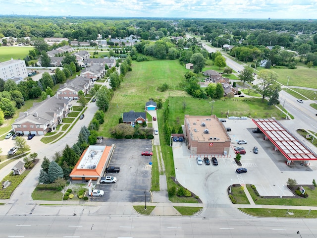 12841 Telegraph Rd, Taylor, MI 48180 - bird's eye view