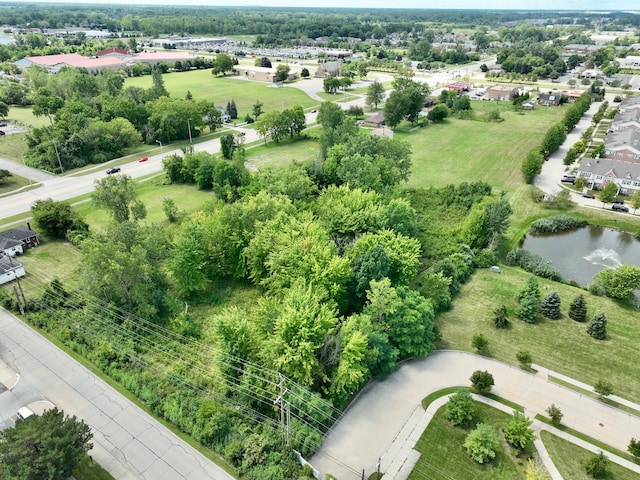 12841 Telegraph Rd, Taylor, MI 48180 - drone / aerial view of a large body of water
