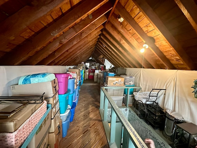 12841 Telegraph Rd, Taylor, MI 48180 - view of unfinished attic