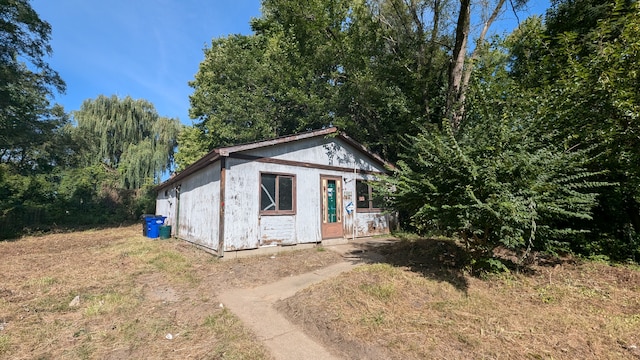 14025 Dacosta St, Detroit, MI 48223 - view of outbuilding