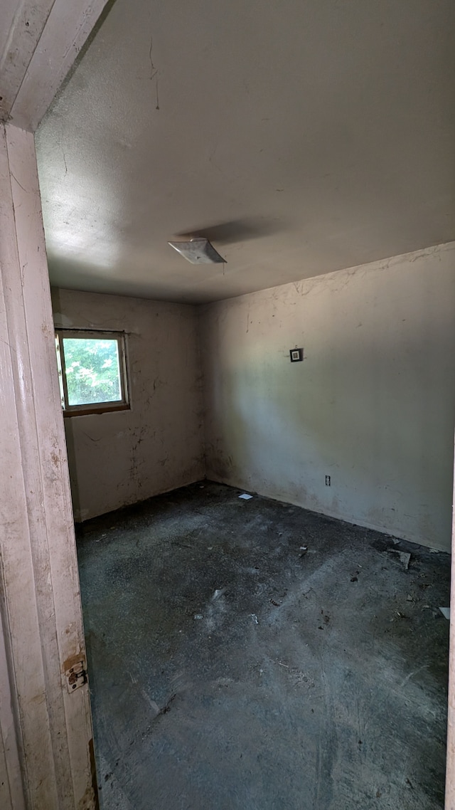 14025 Dacosta St, Detroit, MI 48223 - empty room featuring concrete floors