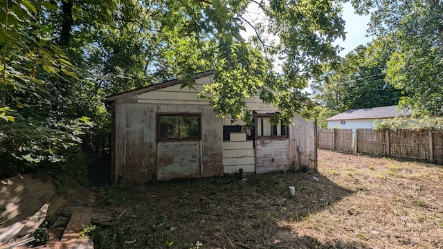 14025 Dacosta St, Detroit, MI 48223 - view of outdoor structure