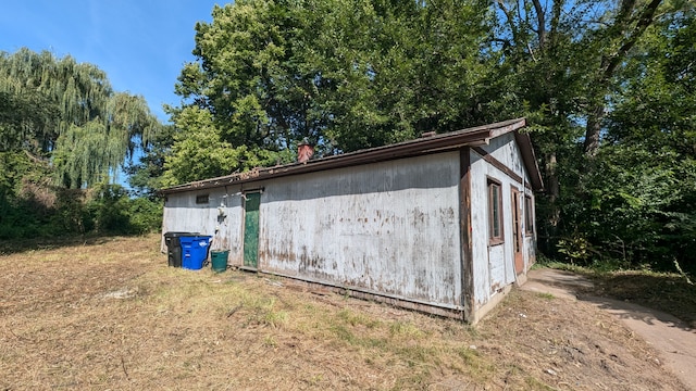 14025 Dacosta St, Detroit, MI 48223 - view of outdoor structure