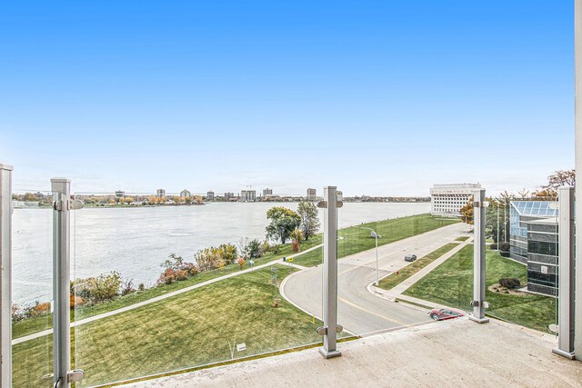 201 Beers St Unit 53, Port Huron, MI 48060 - water view featuring nearby urban area