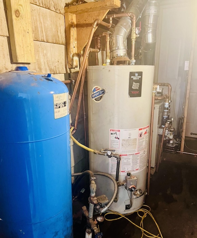 utilities with gas water heater