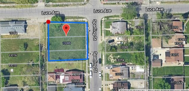 13291 Sparling St, Hamtramck MI, 48212 land for sale