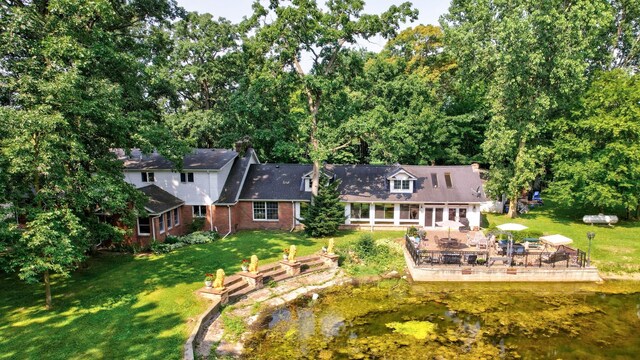 4705 Weiss Rd, Frankenmuth, MI 48734 - aerial view of property and surrounding area