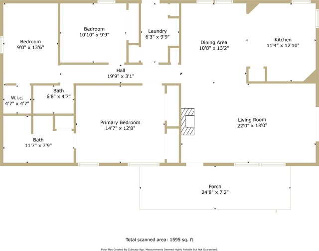 4705 Weiss Rd, Frankenmuth, MI 48734 - room layout