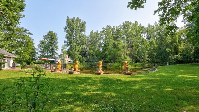 4705 Weiss Rd, Frankenmuth, MI 48734 - view of green lawn