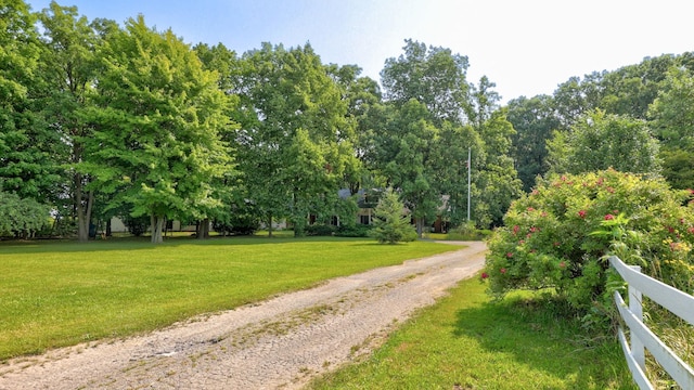 view of street