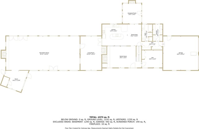 4705 Weiss Rd, Frankenmuth, MI 48734 - home floor plan